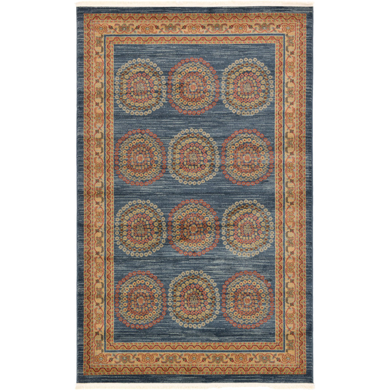 Jaeden Indoor Rug, Rectangle 5'1" x 8'