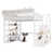 White est en rupture de stock