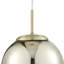 Saundra 1-Light Globe Pendant-32703435