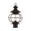 Tête de lanterne câblée à 1 lumière Shielo-22508943-22508945