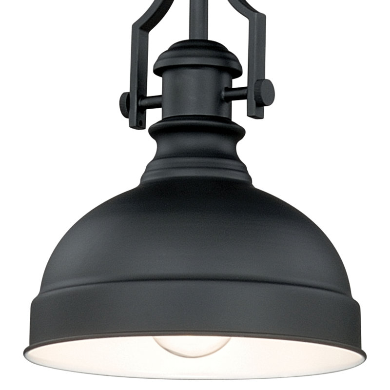 Darell 1 - Light Oil Rubbed Bronze Single Pendant
