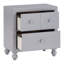 Table de chevet transitionnelle 1Pc
