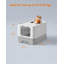 Enclosed Litter Box-118093886