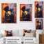 «Retro Love Couple Kissing» sur impression sur toile-1364241384-1395899651