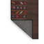 Tapis contemporain brun / rouge / bleu-656991526