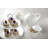 Royal Worcester, Serendipity White - Sugar Bowl and Cream Jug Set