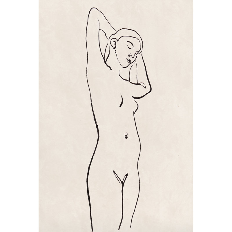 Quiet Mind IV by Melissa Wang - Wrapped Canvas Print, 122cm H x 81cm W