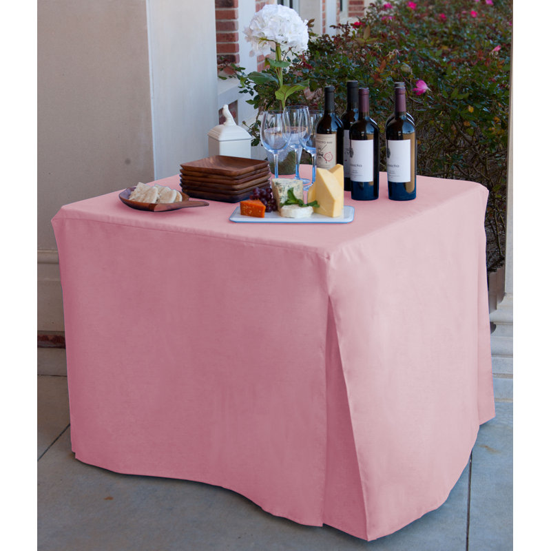 Tablevogue 34-Inch Square Table Cover, Blossom