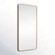 Sabine Metal Rounded Rectangle Wall Mirror