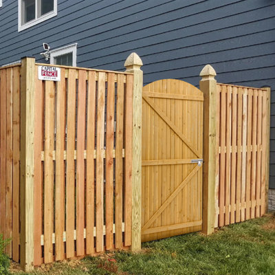 Gate Fencing with 1