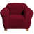 Burgundy Polyester Blend is out of stock