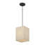 Luminaire suspendu en bronze 1 lumière Audreona
