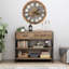 Solid Wood Wall Clock-606291617