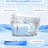 One - Piece Bidet Toilet Seat Smart Toilet, Auto Flush And Open/Close, Adjustable Temp Heated Seat, Warm Water Dry, Remote Control Side Know, Sensor For Cover Operation, Female Wash Rear Modes,