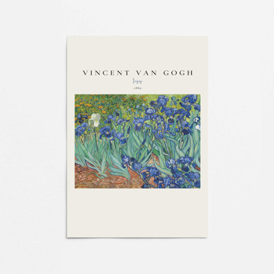 Iris de Van Gogh v2