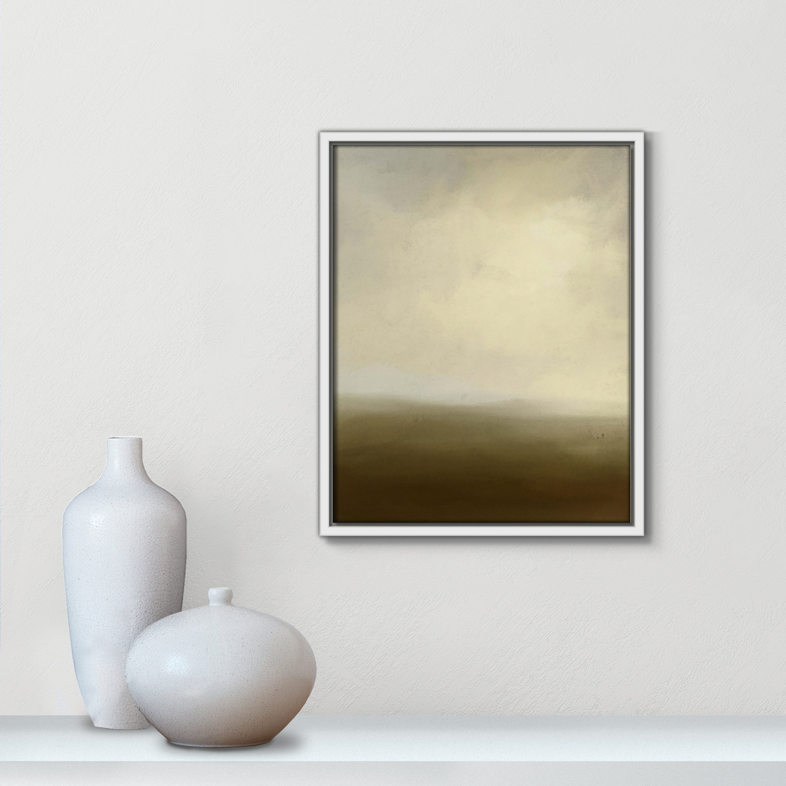 Macy "The Moors" Print, 12.5" W x 15.5" H, White
