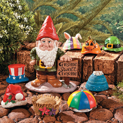 Fantasy & Sci-Fi Plastic Garden Statue