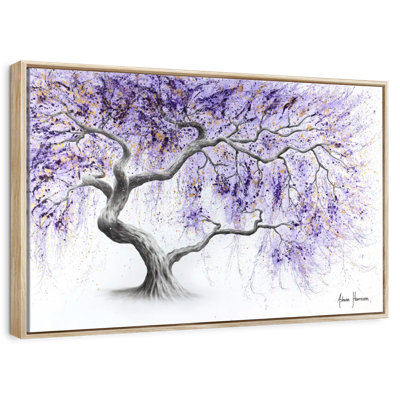 Purple Prosperity Tree