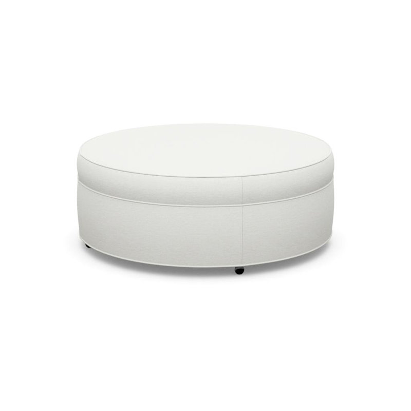 Ottoman Shop Round Ottoman, 5246-99