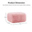 Repose-pieds en tissu moelleux-570945848