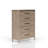 5 Drawer Chest Sand Finish