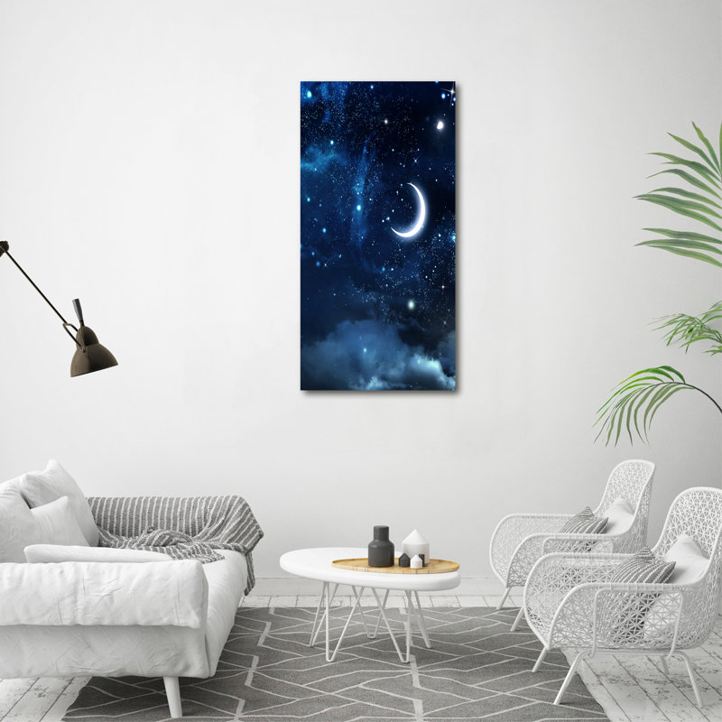 Starry Sky - Wrapped Canvas Print