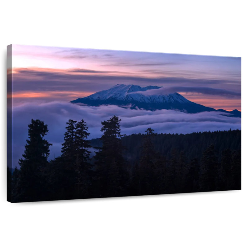 Volcan Alvord Mount St Helens