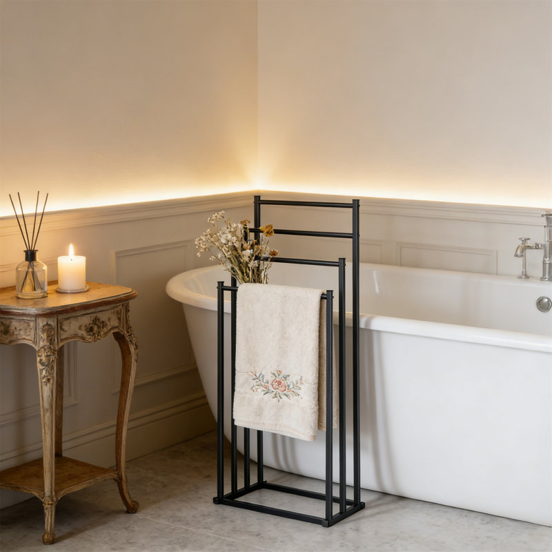 44 cm L Towel Rack