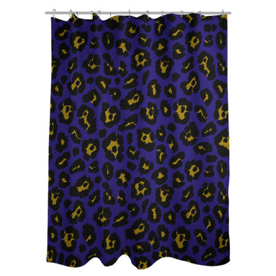 Animal Print Shower Curtain with Liner Included