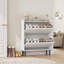 16 Pair Shoe Storage Cabinet