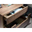 58cm W Manufactured Wood Bedside Table