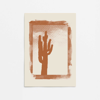 Western Cards II Rolled Print