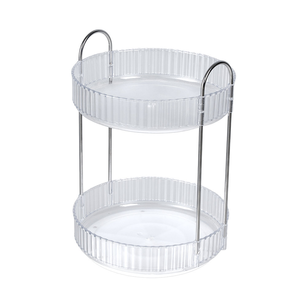 Plastic Makeup Organiser