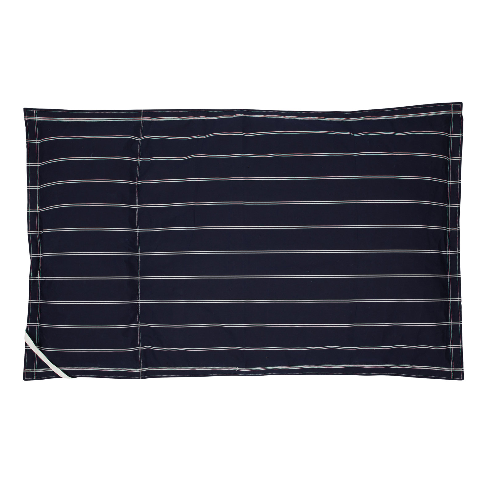 Williams Sunbrella® Pool Float Cooper Navy with Pillow