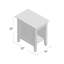 Table de bout avec rangement Tolleson-1154930289