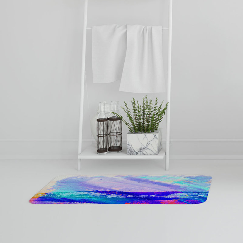 Saad Memory Foam Non-Slip Bath Mat
