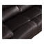 Canapé inclinable en cuir Global United