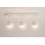 Glass Semi Flush Mount