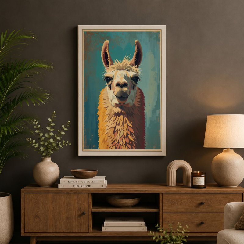 Print, 24x16 - 61.0 x 40.6 cm, Taupe Border