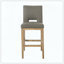Tabouret de bar, matériau du tissu