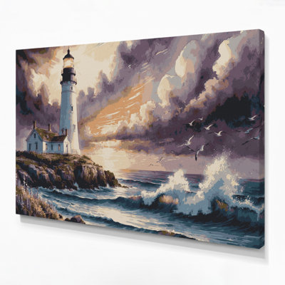Art mural sur toile rose