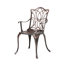 Chaise de salle à manger Tucson, cuivre noir (ensemble de 2)