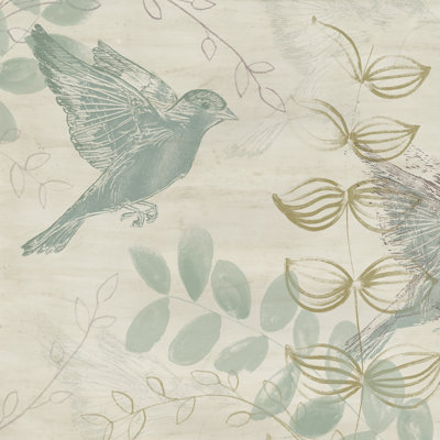 " Avian Grove I " Painting Print