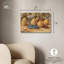 Nature morte aux fruits sur toile enduite – Décoration murale d'automne par Art Remedy-107445239-107445211