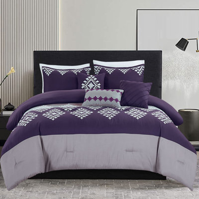 Manford Floral Comforter