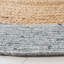 Tapis naturel en jute / laine / coton tissé à la main Mann-1140875751