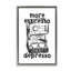 Cadre plus espresso, moins Depresso, design par JJ Design House LLC-1363105222-1363105274