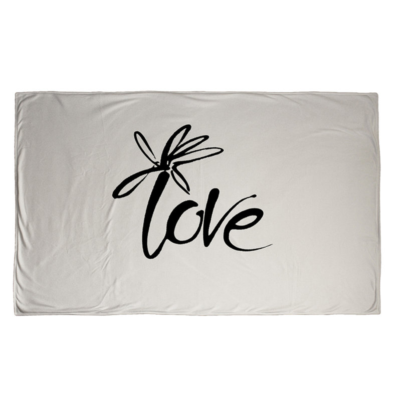 Plain Weave / Muslin Throw Blanket, 65" x 80"