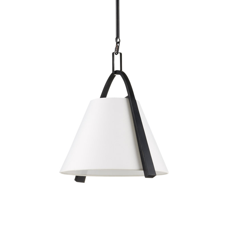 Luminaire suspendu conique à 1 lumière Frey