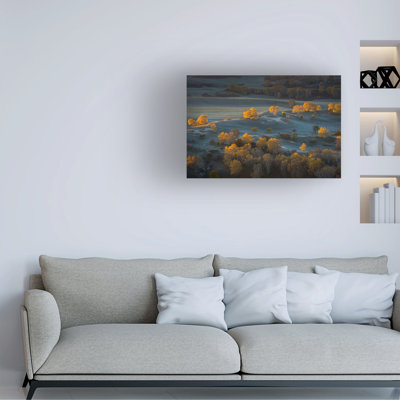 Bolog C. Mei Prairie Light Canvas Art